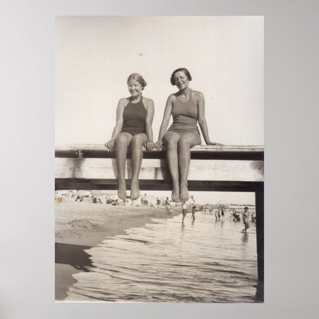 Poster Hora de Verão em Cannes, em 1935 (Frente)