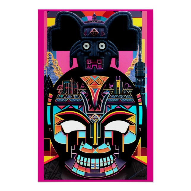 Póster Hora Desesperada de Idolatrria (Frente)