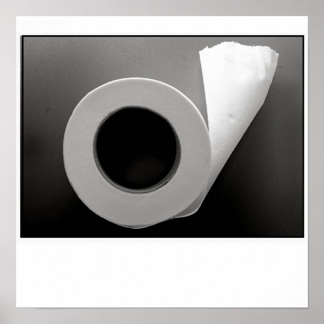 Póster Hora do banheiro (Frente)