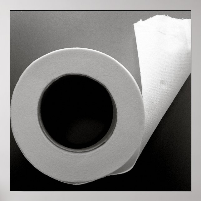 Póster Hora do banheiro (Frente)