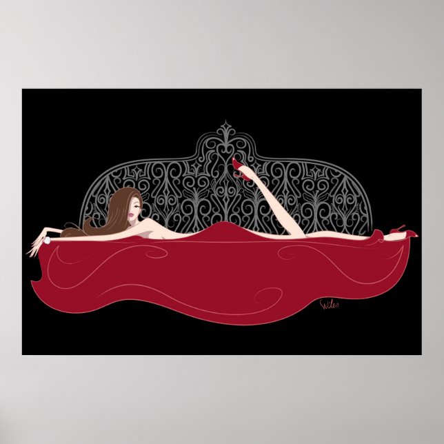 Póster Hora do Bed (Frente)