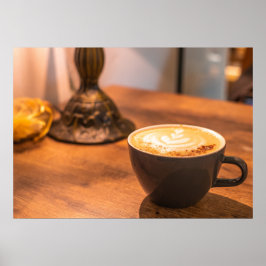 Poster Hora do café