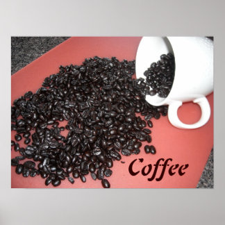 Póster Hora do café