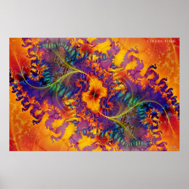 Poster Hora do Circo (Frente)