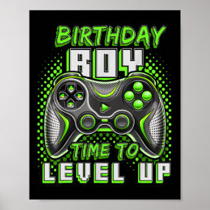 Poster Hora Do Menino Para Aumentar A Festa de aniversári