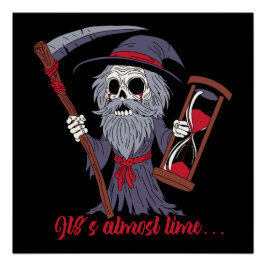 Póster Hora do Padre Grim