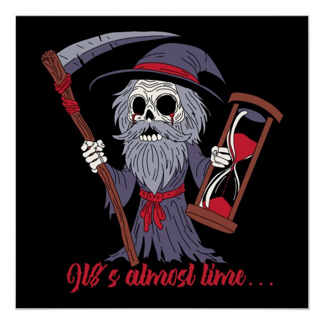 Póster Hora do Padre Grim (Frente)