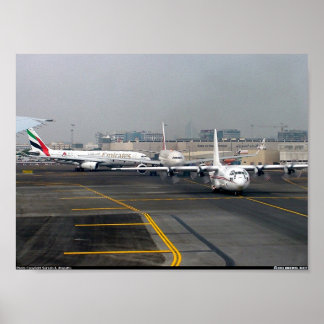 Póster Hora do Rush da Manhã em Dubai