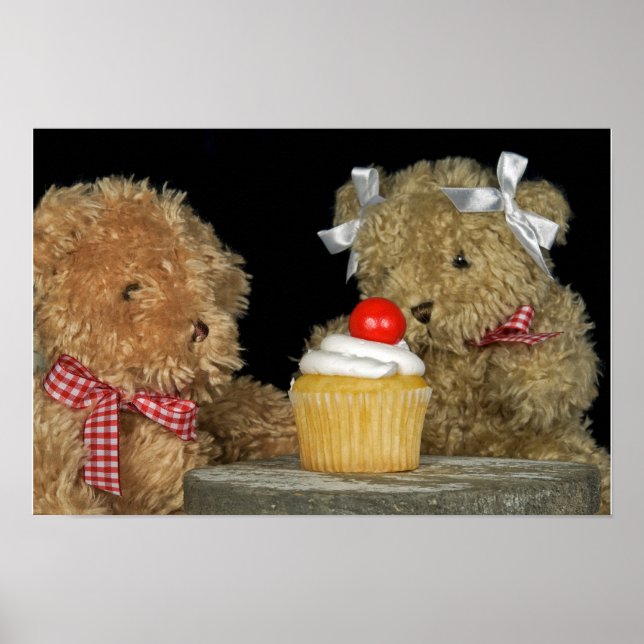 Poster Hora do Teddy (Frente)