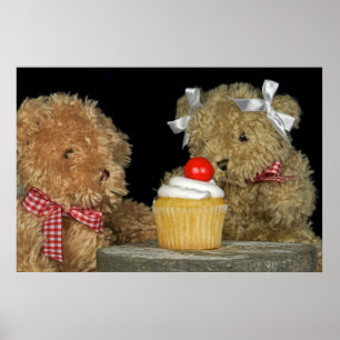 Poster Hora do ursinho