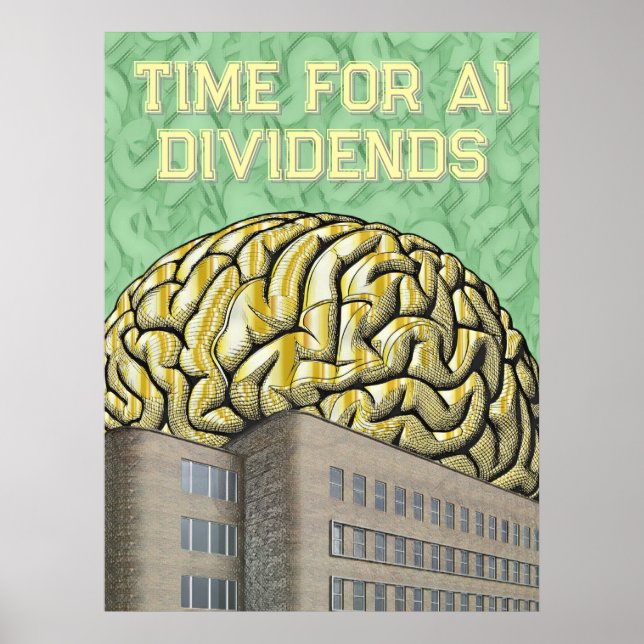 Poster Hora dos Dividendos da IA (Frente)