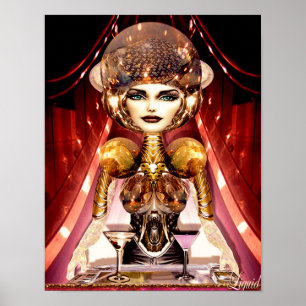 Poster Hora feliz (Impressão)