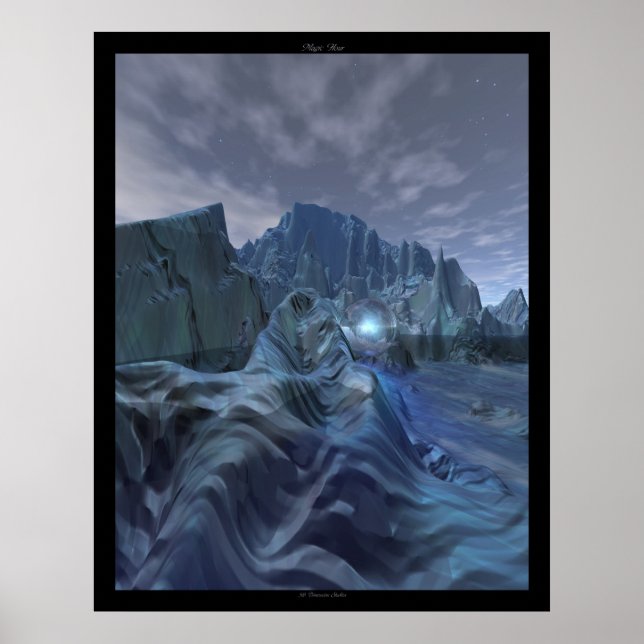 Póster Hora mágica (Frente)