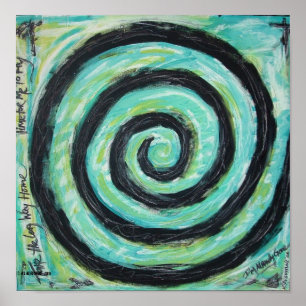 Póster Hora para que eu voe