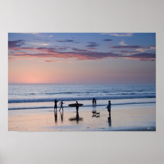 Poster Horário do Pacífico