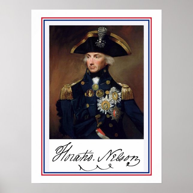 Póster Horário Pintura de Nelson e autógrafo (Frente)