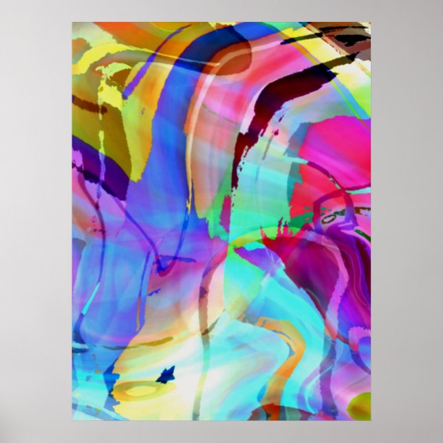 Poster Horas Criativas da Insônia (Frente)