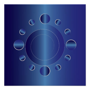 Póster Horas de apphire