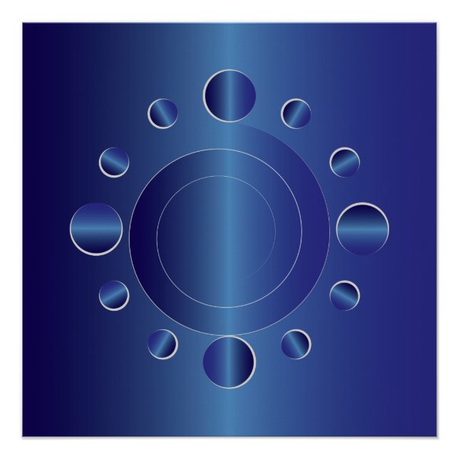 Póster Horas de apphire (Frente)