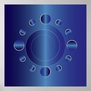 Póster Horas de apphire