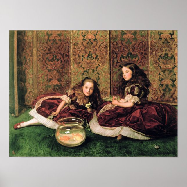 Póster Horas de lazer, 1864 (Frente)