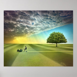 Poster Horas de verão