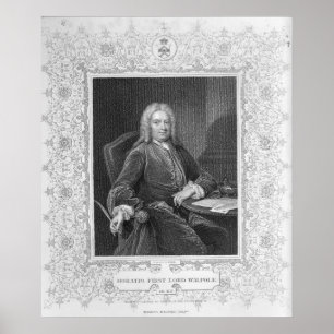 Poster Horatio Walpole