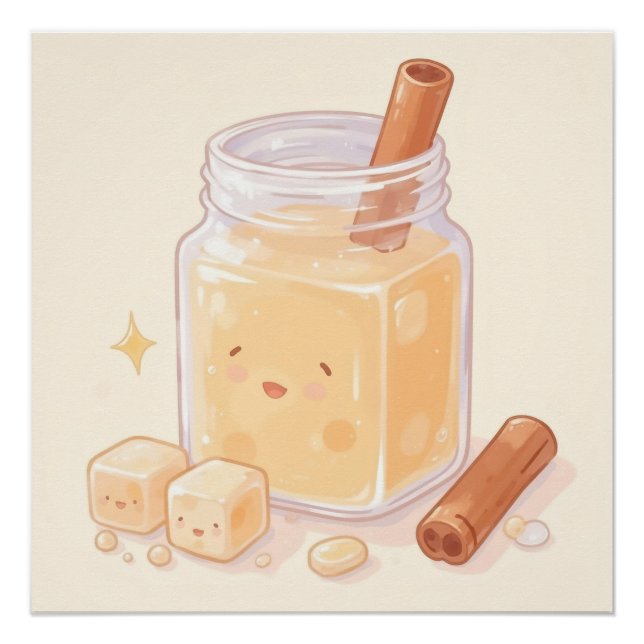 Póster Horchata (Frente)