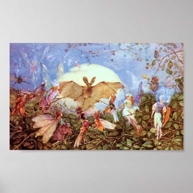 Póster Hordes Atacando (Frente)