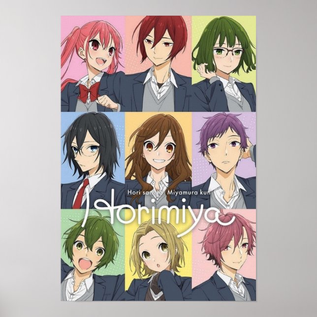 Poster Horimiya (Frente)