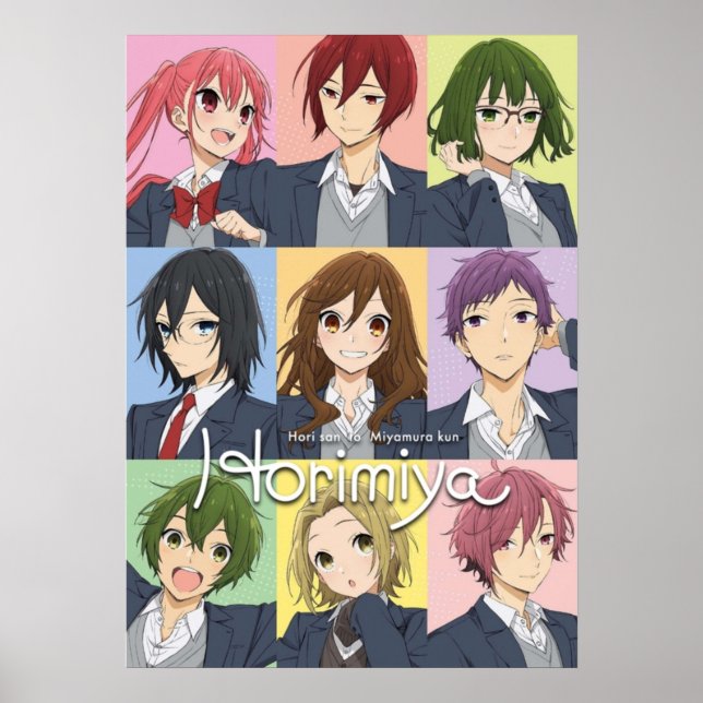 Poster Horimiya Anime (Frente)