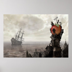 Póster Horizon Dream por J. Matthew Root