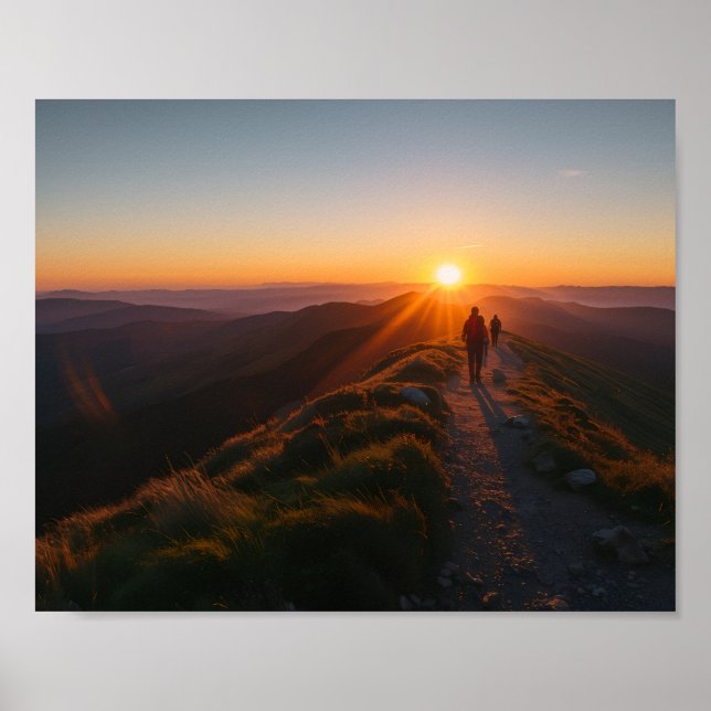 Poster Horizons Without End (Frente)