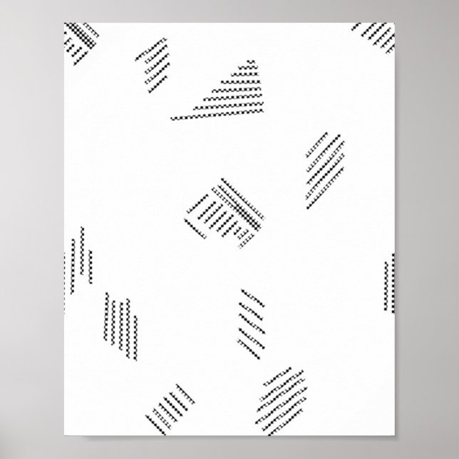 Poster Horizontal, Chalice Prateado (Frente)