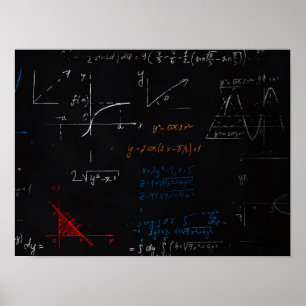 Poster Horizontal de Matemática