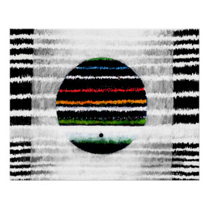 Póster Horizontal VIII