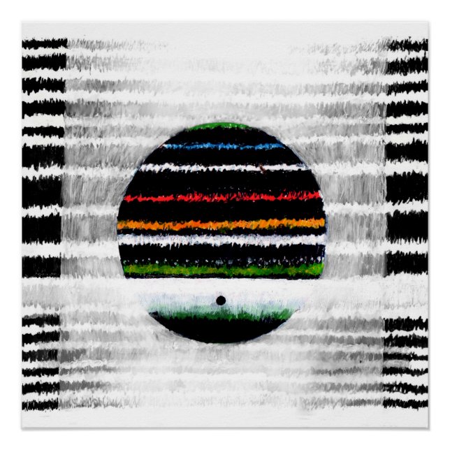Póster Horizontal VIII (Frente)