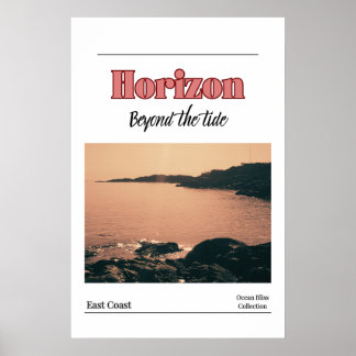 Poster Horizonte