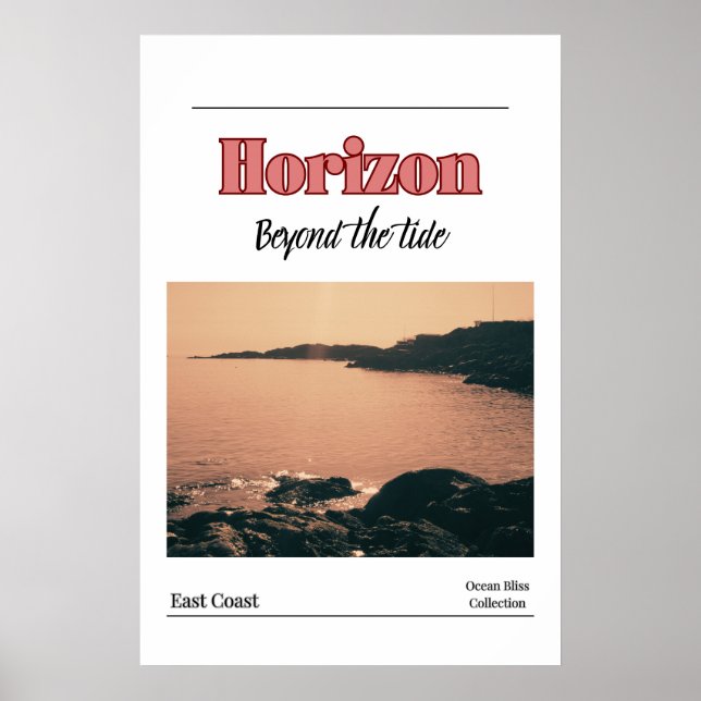 Poster Horizonte (Frente)