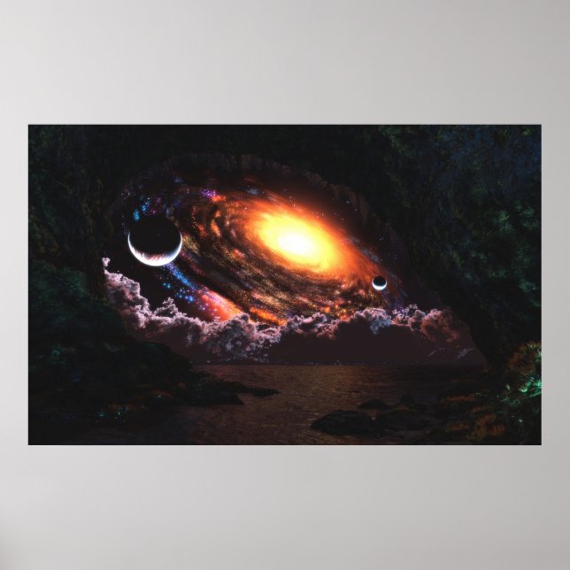 Póster Horizonte (Frente)