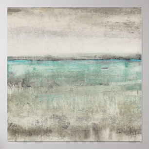 Poster Horizonte Aqua
