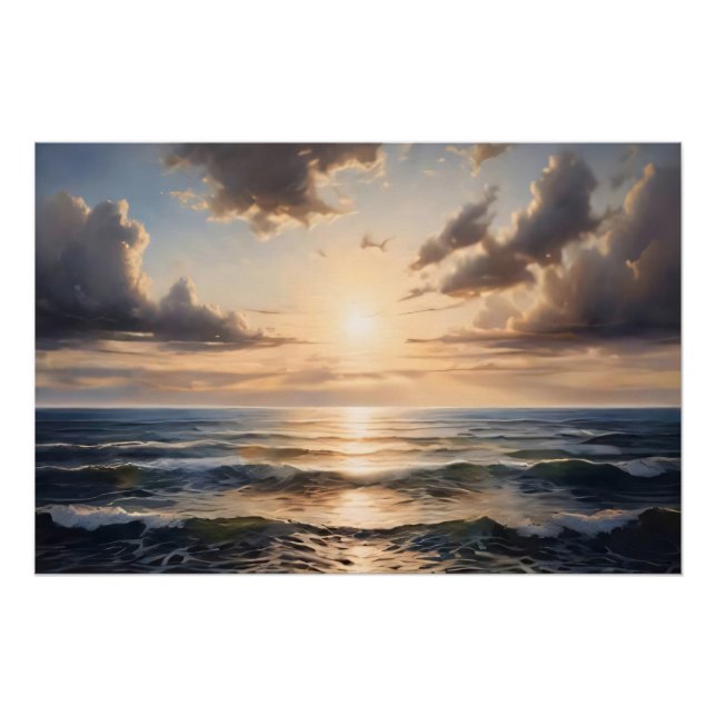 Póster Horizonte da Eternidade (Frente)