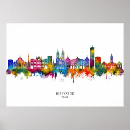 Poster Horizonte de Białystok Polônia