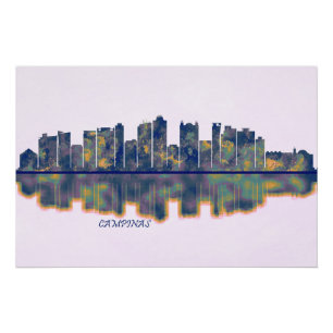 Póster Horizonte de Campinas