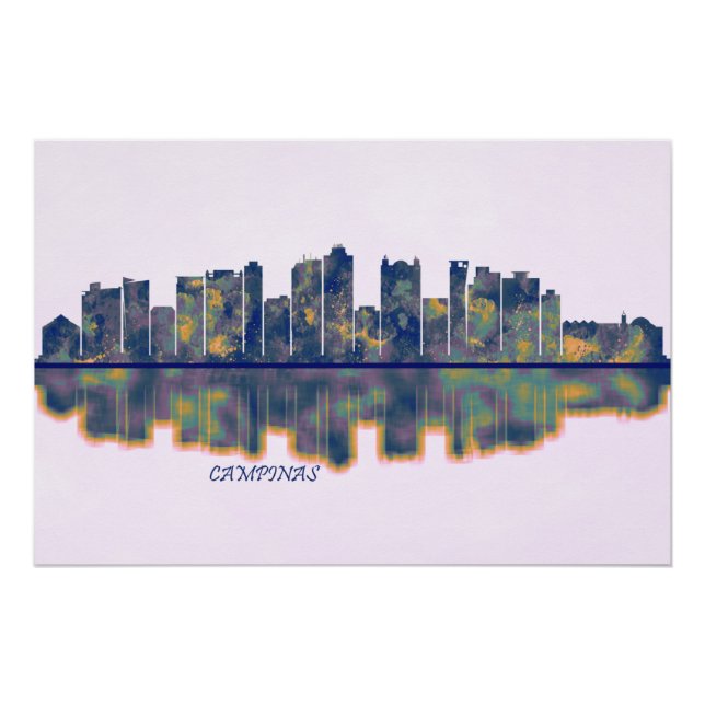 Póster Horizonte de Campinas (Frente)