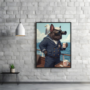 Poster Horizonte de Digitalização do Cadeado: Todas as Pe