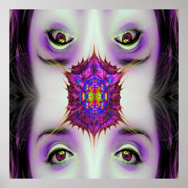 Poster Horizonte de Espelho (Frente)