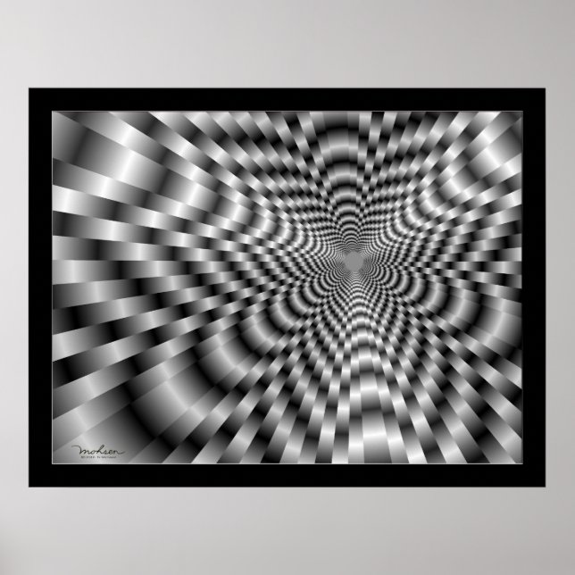 Póster Horizonte de Eventos (Frente)