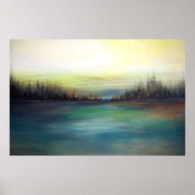 Póster Horizonte de inverno (Frente)