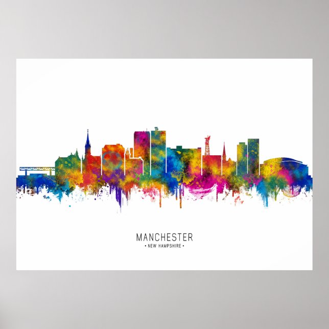 Poster Horizonte de Manchester EUA (Frente)